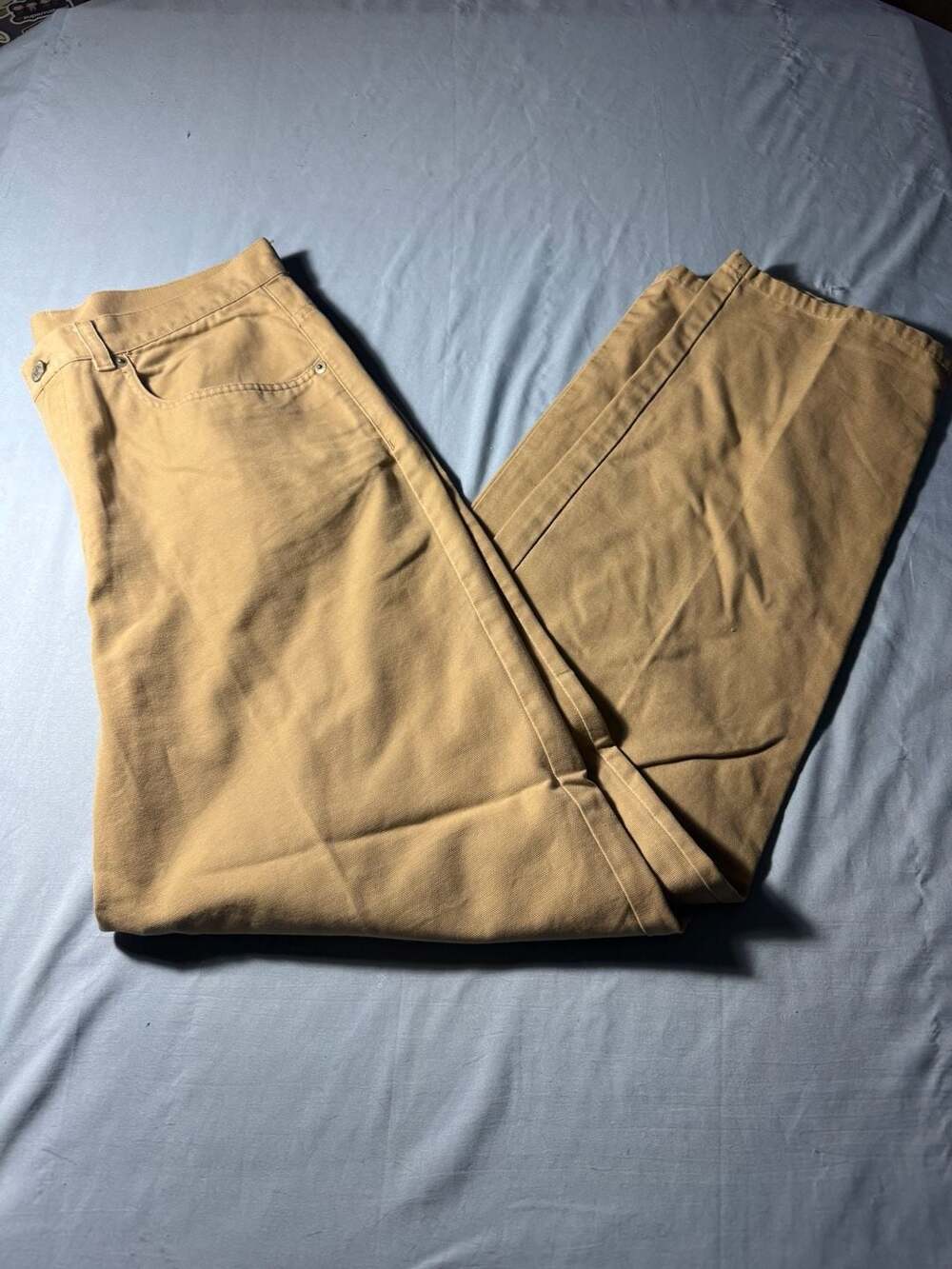 Chaps Ralph Lauren Canvas Pants Tan
